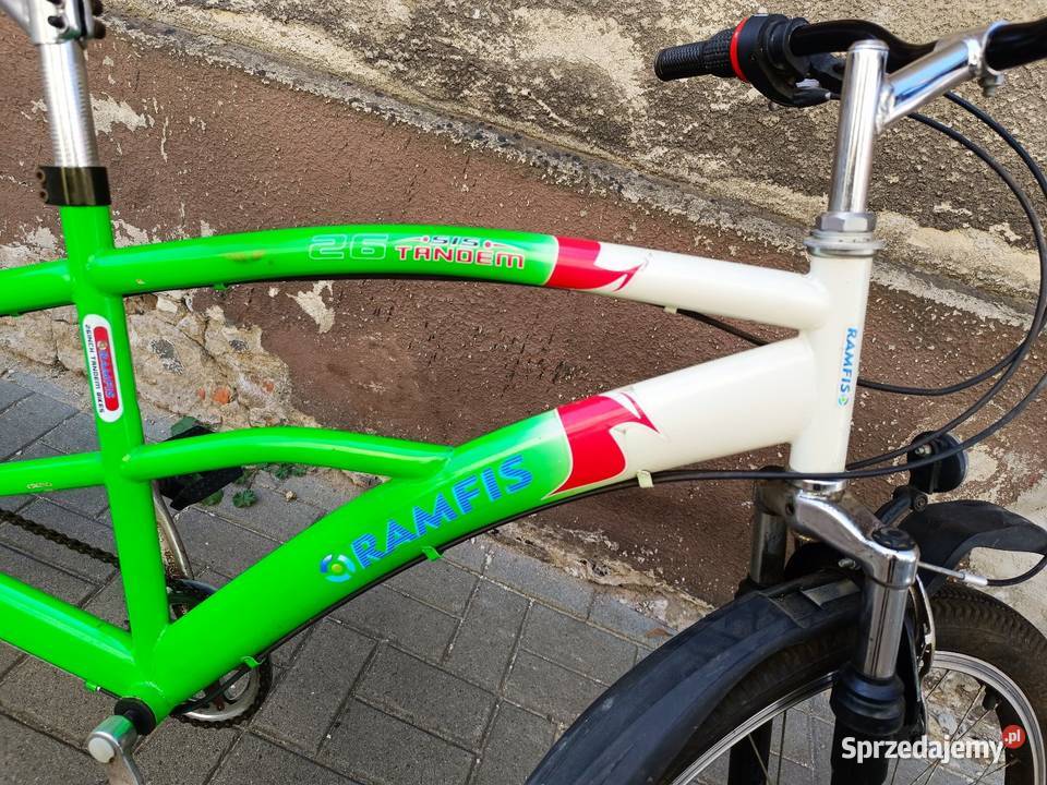 Tandem Rower Ramfis 26 Idealny na Wspólne śląskie Pyskowice