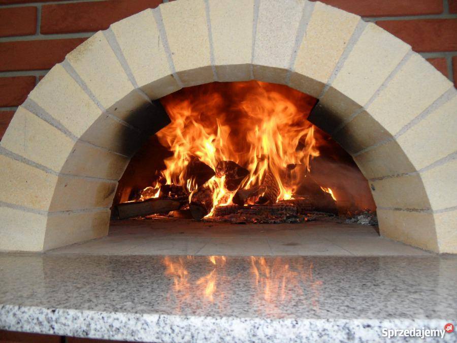 piec do pizzy opalany drewnem mazowiecki łódzkie Skierniewice