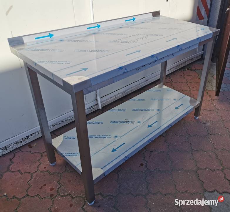 Stół gastronomiczny 130x60x85 Gastronomia Słupia Kapitulna