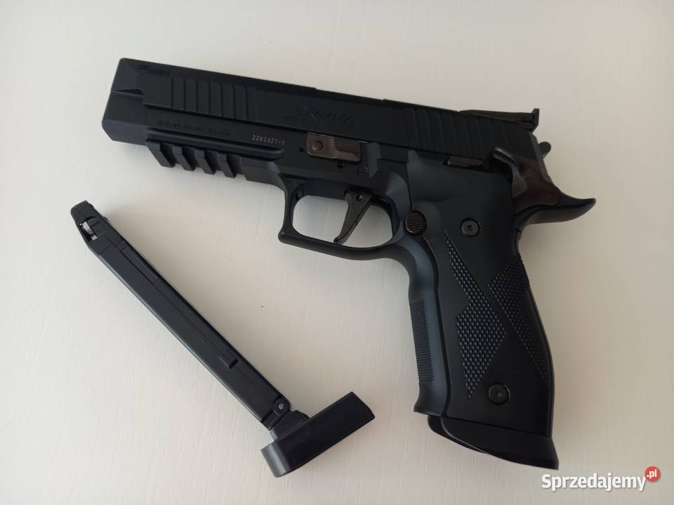Wiatrówka Sig Sauer P226 XFive 45 mm Black Brodnica