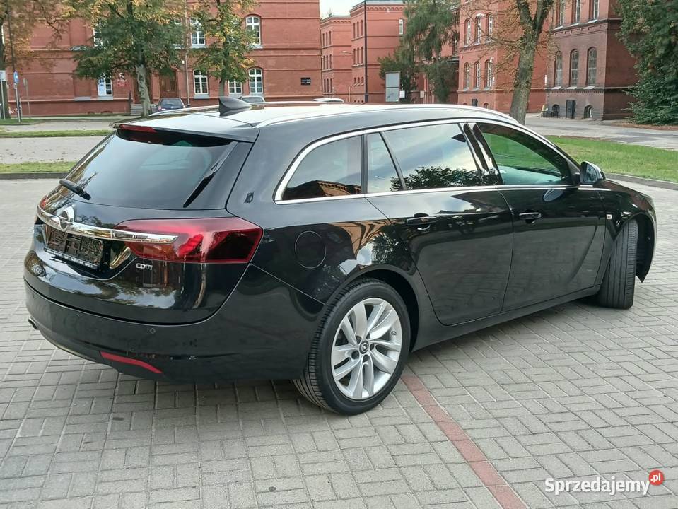 Opel Insignia 20 Cdti170 Bixenon lift diesel wielkopolskie Gniezno