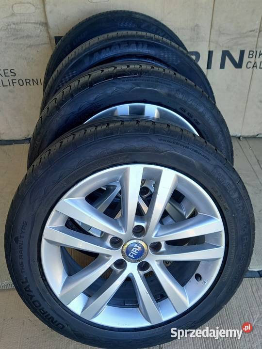 FIAT Croma Felgi Aluminiowe Koła Letnie R17 Tarnowskie Góry sprzedam