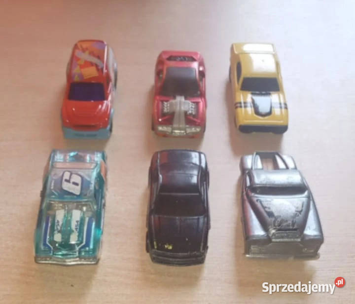 Samochody Hot Wheels x 6 Aleksandrów Łódzki