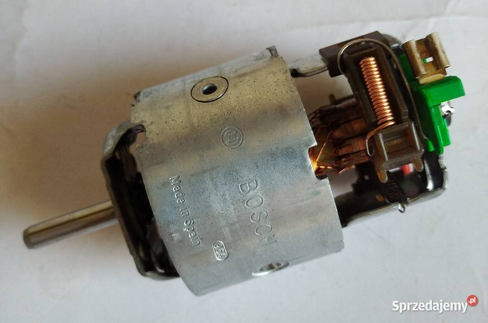 0130007066 BOSCH silnik dmuchawy SETRA MANBUS Reda