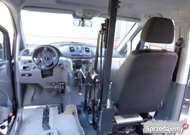 Auto osoby niepełnosprawnej inwalidy ABS Lubartów sprzedam