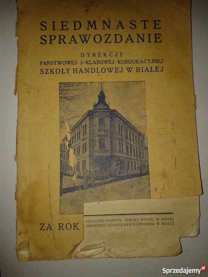 Bielsko biala sprawozdanie szkoly handlowej Bielsko-Biała