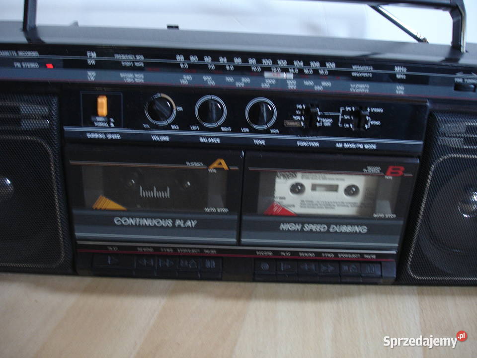 Radiomagnetofon SANYO MW166L Zielona Góra