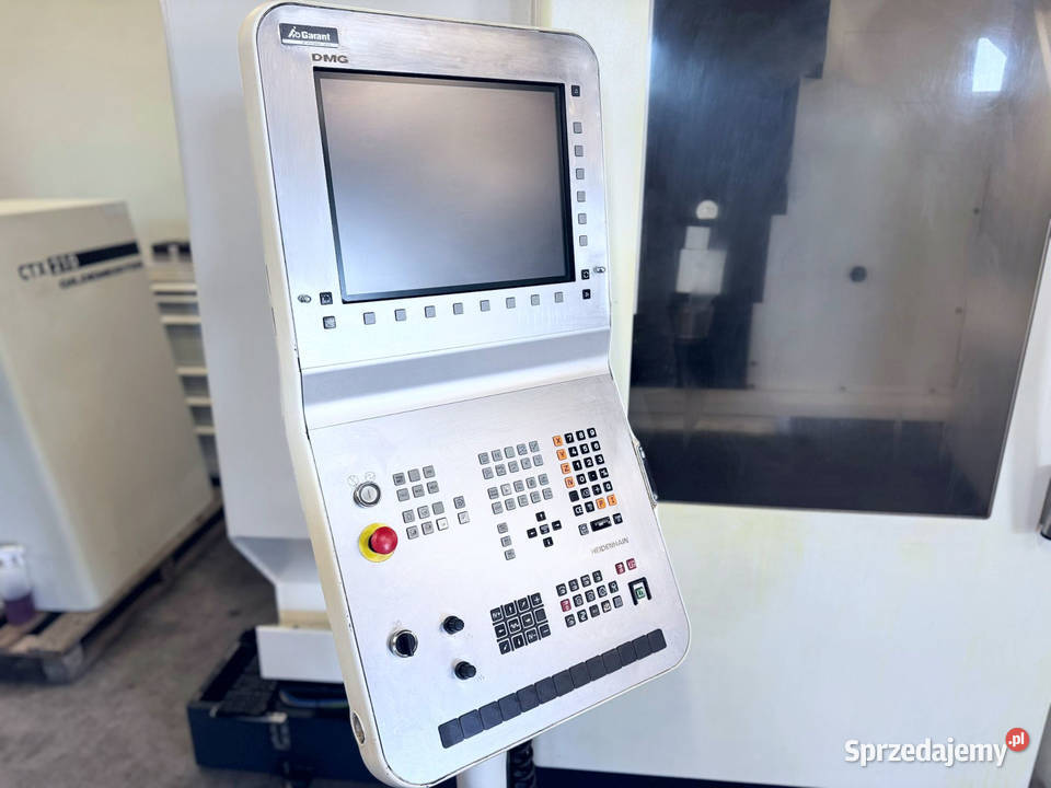 Frezarka CNC DMG DMC 635 V ecoline 3870 h