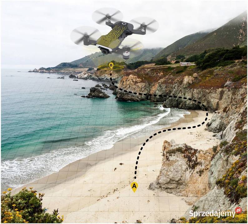 Dron OVERMAX X Bee Drone FOLD ONE GPS WiFi sprzedam