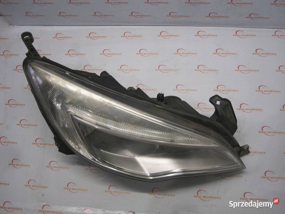 ASTRA J 12r lampa prawa przód 13253657 ANGLIK Kielce sprzedam