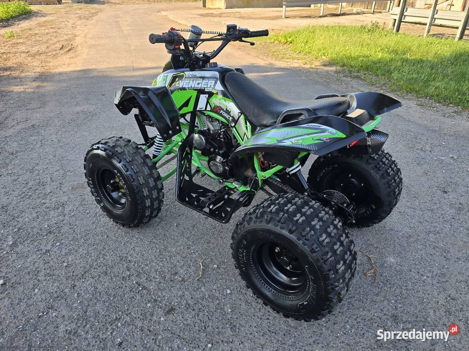 Quad Apollo Avenger 125cc Duża rama z wstecznym Kruszwica