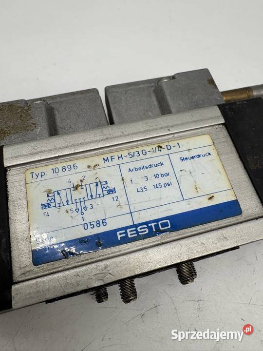 Festo MFH53G14D1 10896 Elektrozawór Warszawa