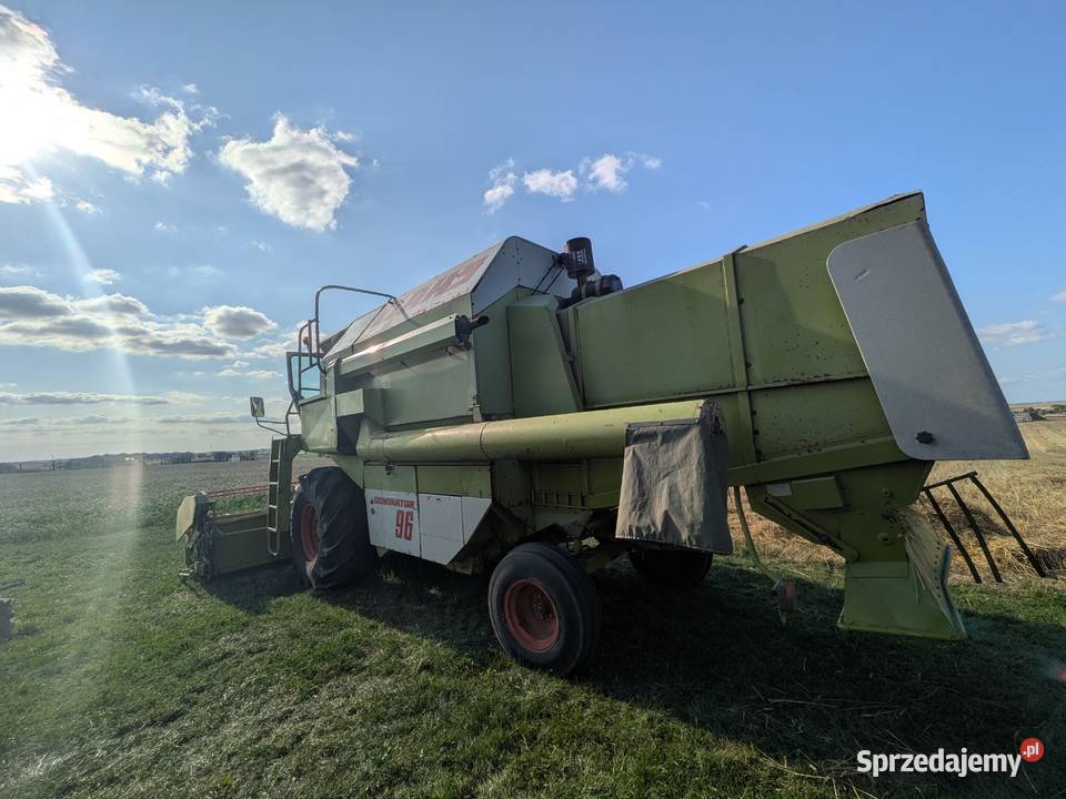 Claas Dominator 96 Chełm
