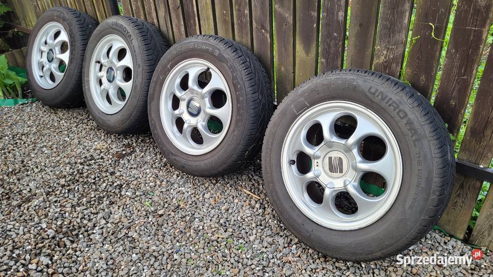 Felgi plus opony Uniroyal RainExpert 3 felgi 15 Ulanów sprzedam