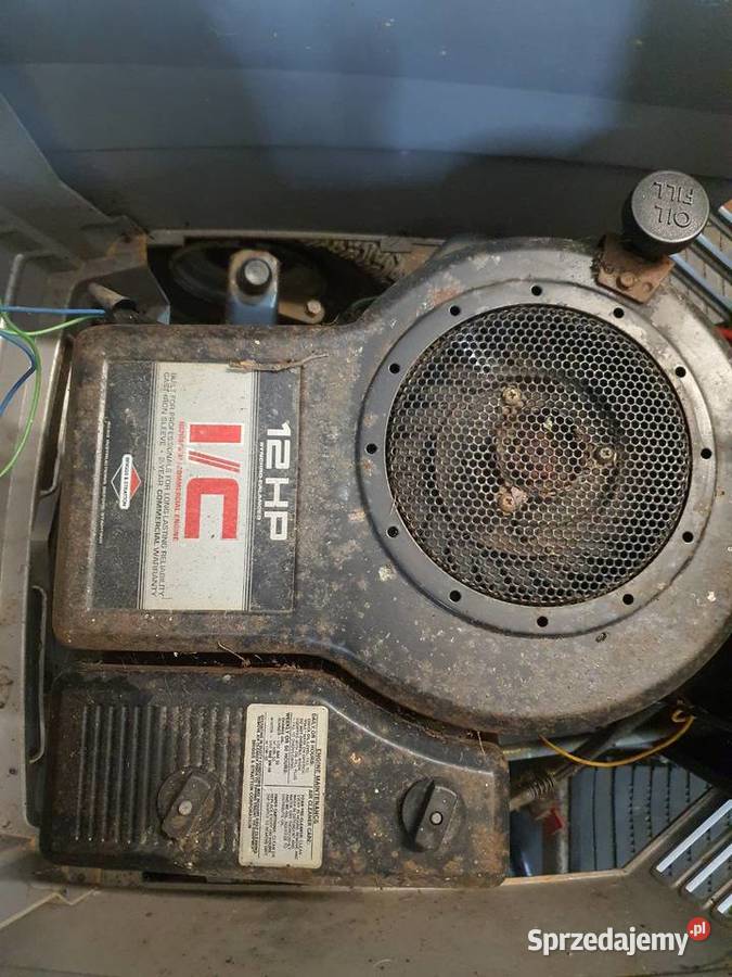 Kosiarka traktorek Chrzanów