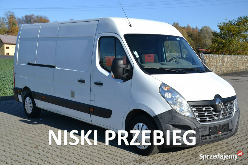 Renault Master H2L3 23 dci 145 6biegów manualna