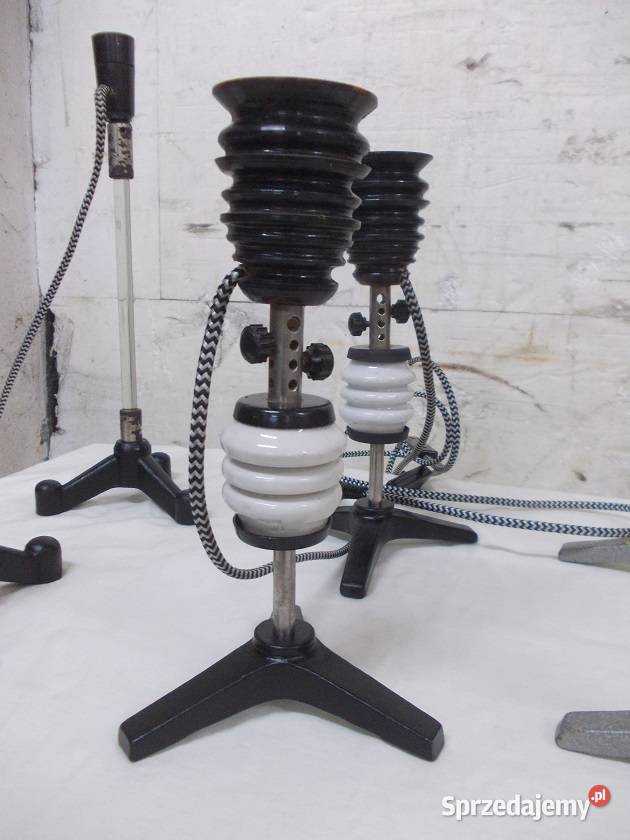 Stare lampki nocne industrialne loft Bielsko-Biała