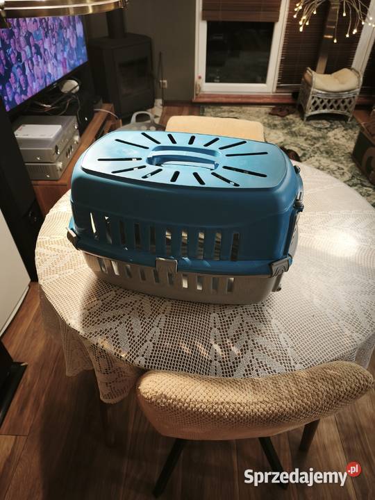 klatka kota w stanie sprzedam