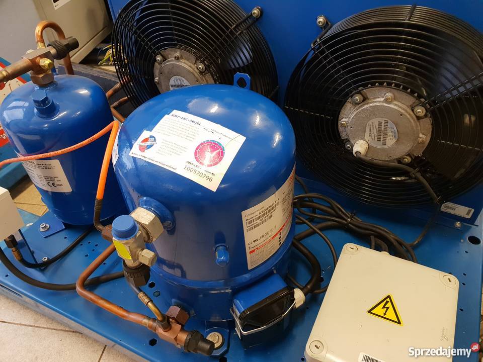 Agregat chłodniczy używany HURTOWNIA