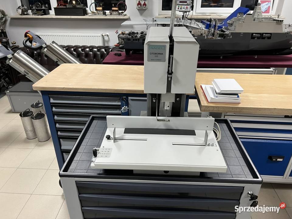 Wiertarka do papieru Nagel Citoborma 111 Produkcja Radom