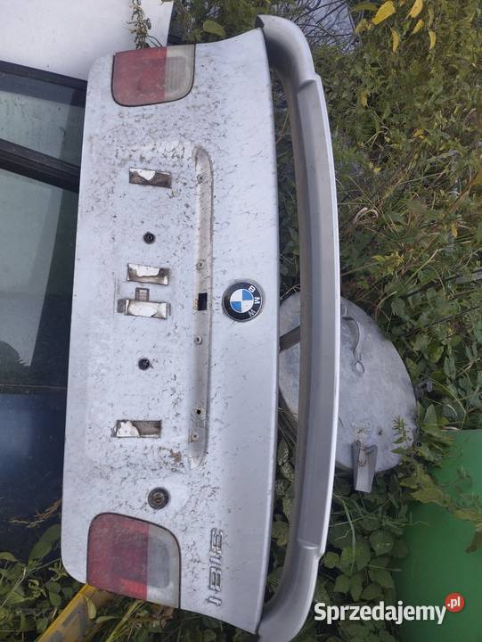 BMW E46 klapa bagażnika spoiler lotka i Parczew