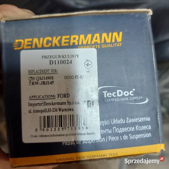 Zawieszenie przednie do audi a3 8l golfa 4 itp Kijany