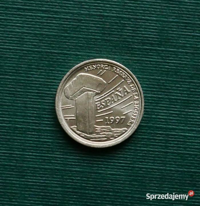 HISZPANIA 5 peset 1997r Baleary Gliwice