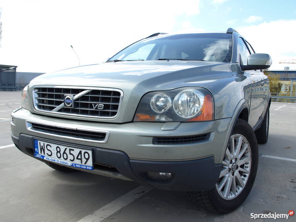 VOLVO XC90 44 8V 2007r nieuszkodzony