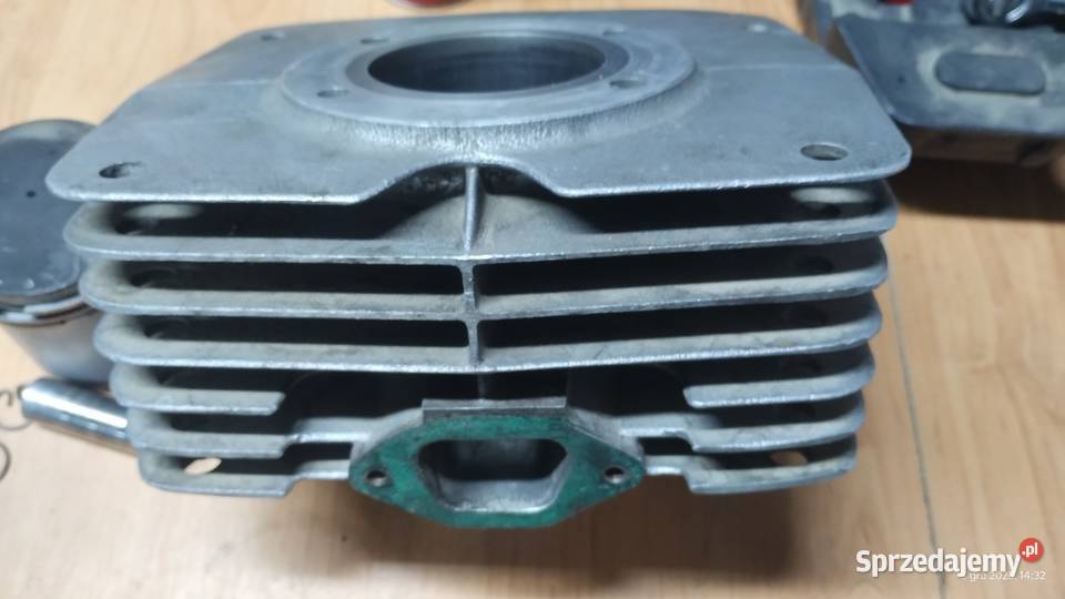 MZ ES 2502 TROPHY cylinder tłok DDR Dobryniów
