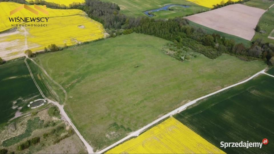 Działka Działki budowlane Czechowo Elbląg utwardzona Sprzedaż