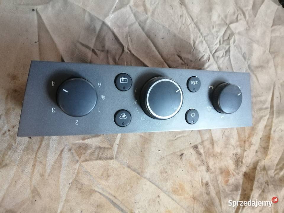 Vektra C panel klimy pedały gazu halogen łódzkie Włodzimierzów sprzedam