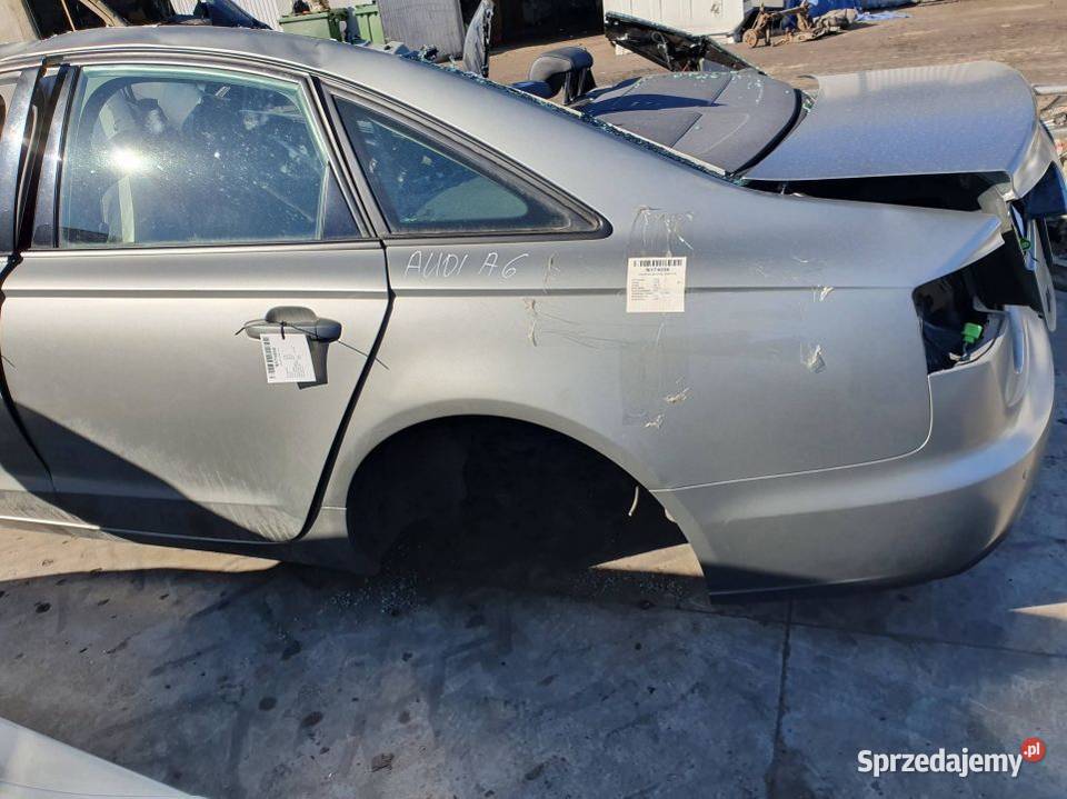 ĆWIARTKA BŁOTNIK LEWY TYŁ AUDI A6 C7 SEDAN