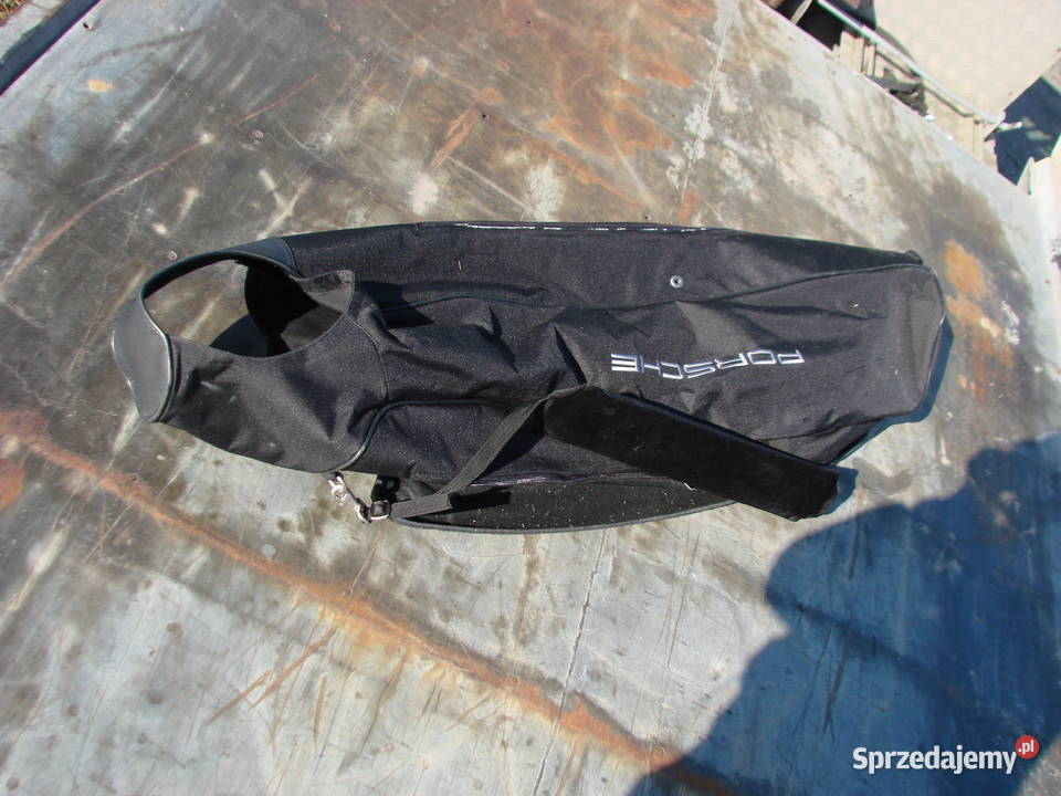 Porsche torba sportowa Golf Wędkarstwo Mielec