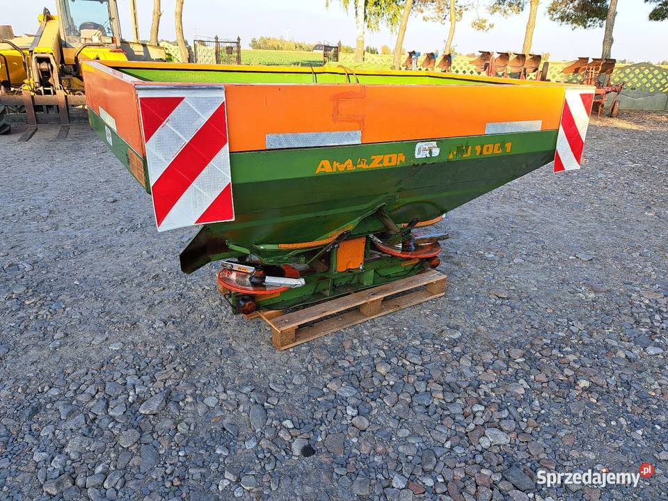 Rozsiewacz AMAZONE Zau 1501 super stan Kłodawa