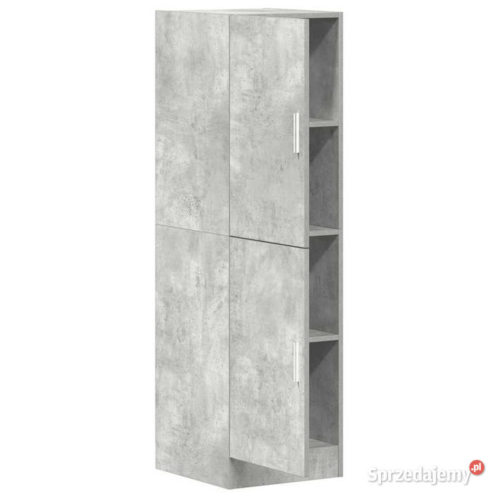Szafka kuchenna szarość betonu 38x415x1315 mazowieckie Warszawa