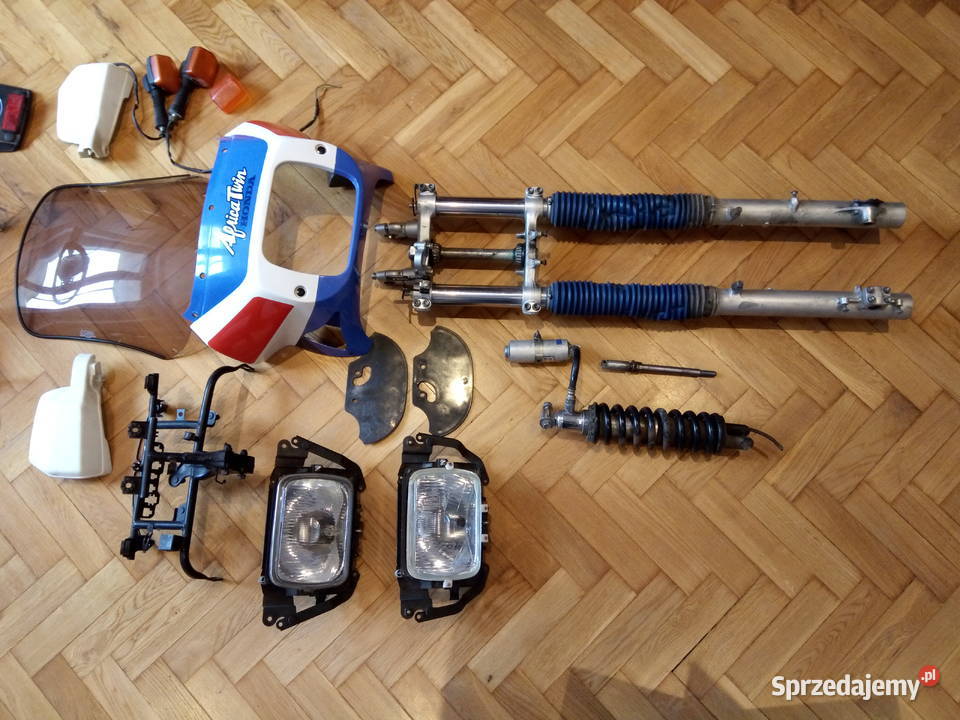 honda africa twin xrv 650 Wałbrzych