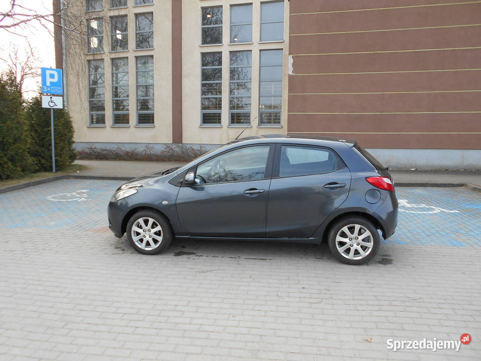 Mazda 2 Klima Podgrzewane Fotele Alu 2 Nidzica