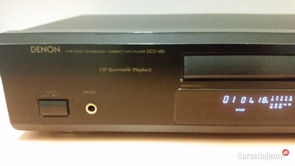 Odtwarzacz CC DENON DVD 485 Chorzów sprzedam