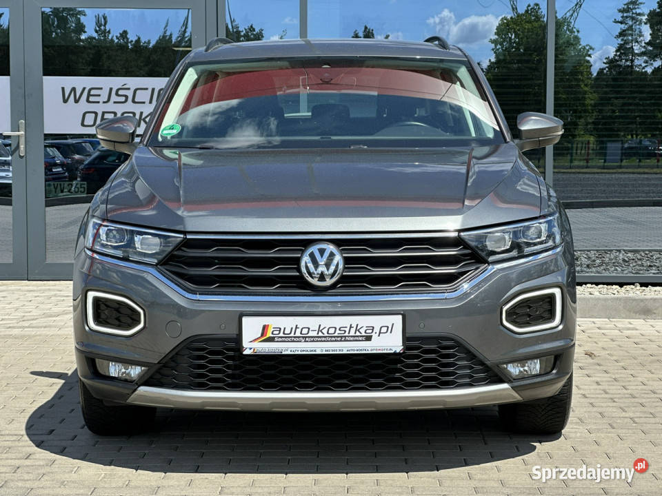 Volkswagen TRoc 1ręka Virtual FullLED Czujniki ABS T-Roc Kąty Opolskie