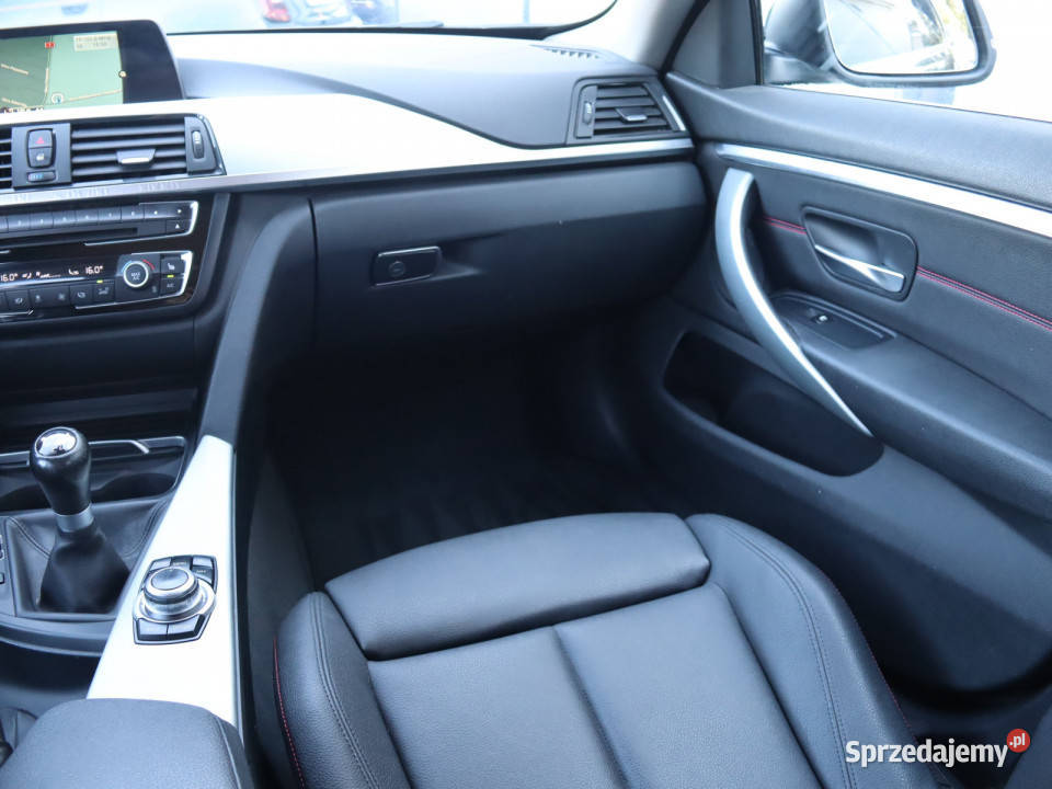BMW 4 Gran Coupe 418d śląskie