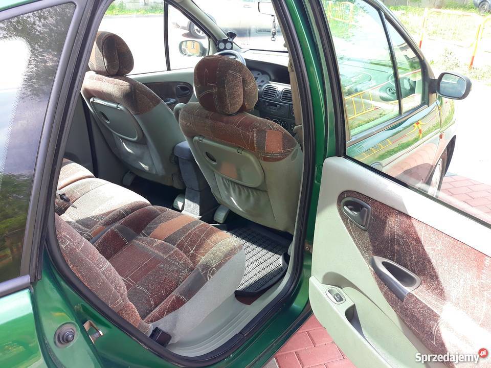 Renault Scenic I lift 20 RXI 16V 140 lakier metallic śląskie Zawiercie