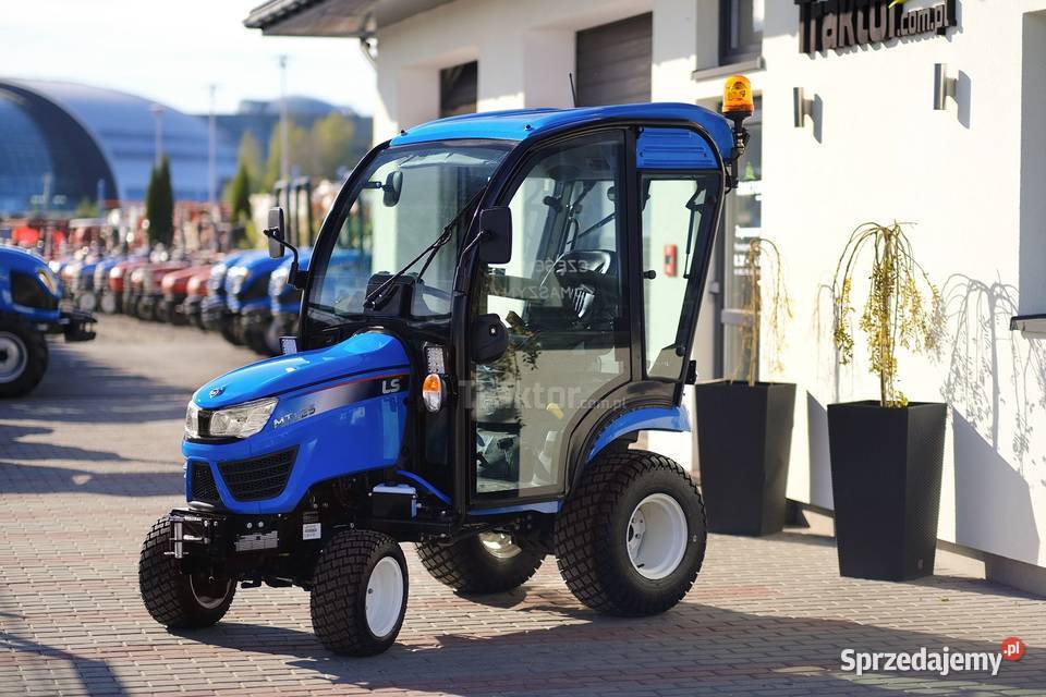 LS Tractor MT125 4x4 247 TURF CAB Tajęcina sprzedam