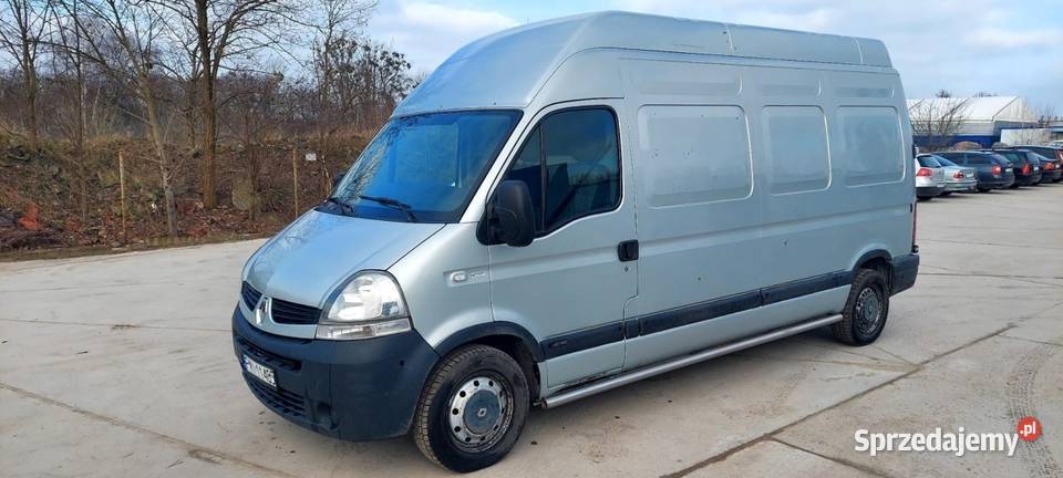 Renault Master Master lifting 150 Faktura VAT w Międzychód