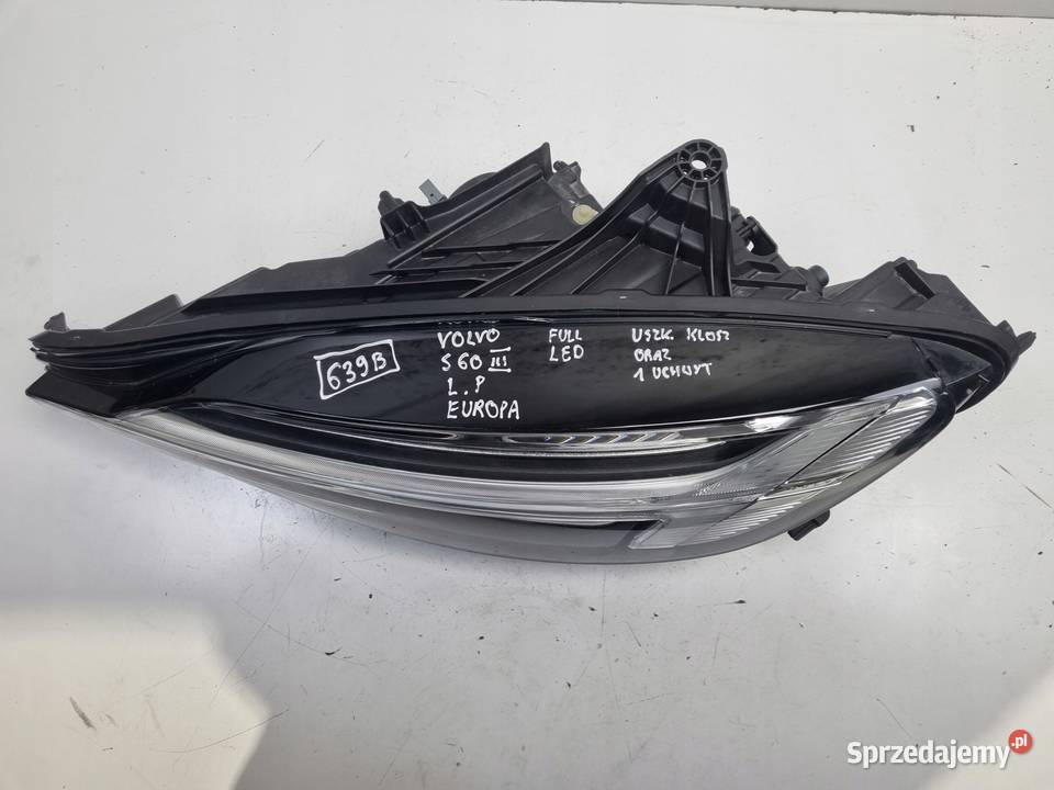 Volvo V60 II S60 III PRZEDNIA LAMPA LEWA LEWY Janów