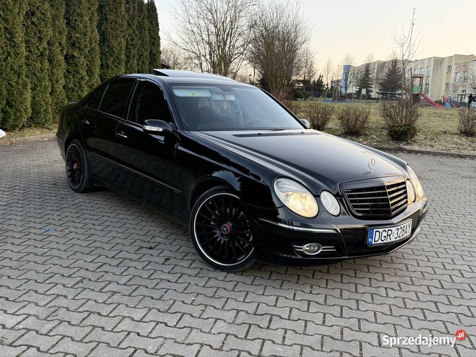 Mercedes W211 E270 CDI wielofunkcyjna kierownica Głogów