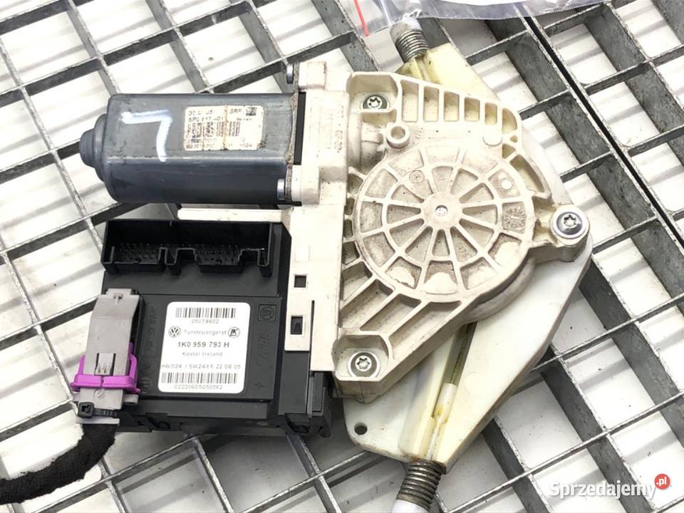 PODNOŚNIK SZYBY LEWY PRZÓD VW GOLF V 1K0959793H