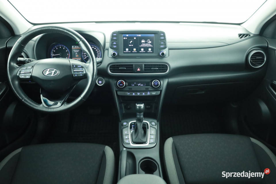 Hyundai Kona 16 TGDI asystent pasa ruchu Piaseczno