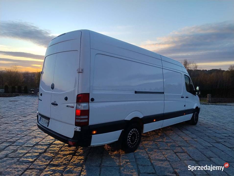 MERCEDES SPRINTER 313 GOTOWY DO PRACY PRZEBIEG manualna Samochody dostawcze Myślenice sprzedam