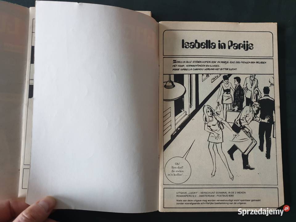 Nieuw Lucky Beeldroman 2 komiksy holenderskie Gdynia