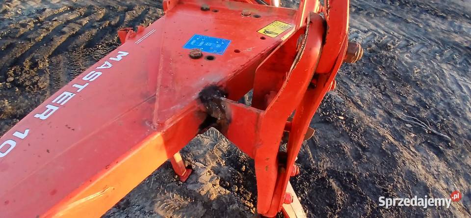 Pług kuhn master 100 5 skibowy Pługi Pługi Smętowo Graniczne